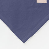 Geometrisch Brahaus Fleece Deken (Hoek)