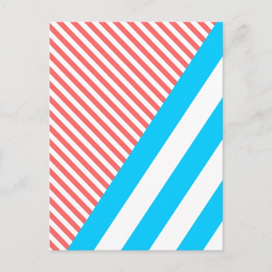 Geometrisch Briefkaart (Voorkant)