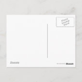 Geometrisch Briefkaart (Achterkant)