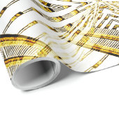 Geometrisch..... Cadeaupapier (Rol Hoek)