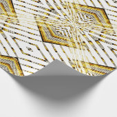 Geometrisch..... Cadeaupapier (Hoek)