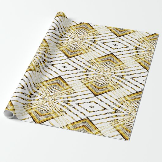 Geometrisch..... Cadeaupapier (Uitgerold)