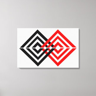 Geometrisch Canvas Afdruk