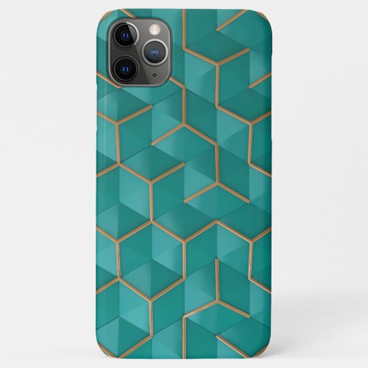 geometrisch Case-Mate iPhone case (Achterkant)
