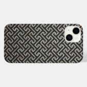 Geometrisch Case-Mate iPhone Case (Achterkant (horizontaal))
