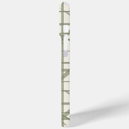 Geometrisch Case-Mate iPhone Case (Achterkant / Links)