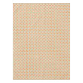 geometrisch cirkelpatroon tafelkleed (Voorkant)