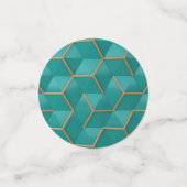 geometrisch confetti (Kleine voorkant)