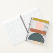 Geometrisch daglicht III Notitieboek (Binnen)