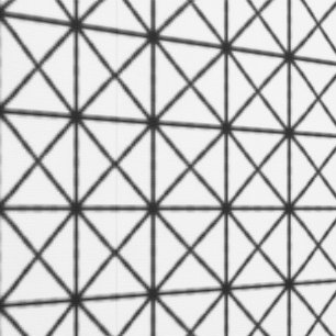 Geometrisch Deco Modern Klassevol Chic Zwart en W Behang