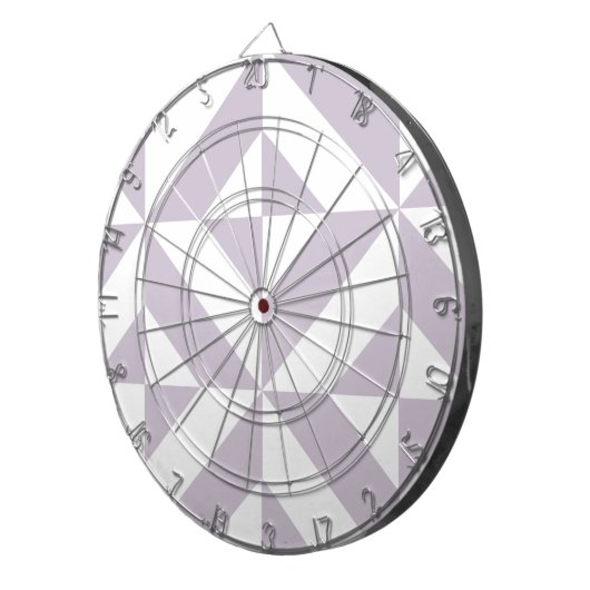 Geometrisch decoderpatroon van Bleek-koellade Dartbord (Voorkant Rechts)