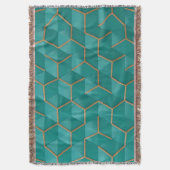 geometrisch deken (Voorkant Verticaal)