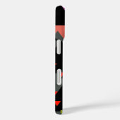 geometrisch driehoekig patroon Case-Mate iPhone case (Achterkant / Rechts)