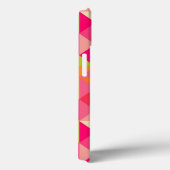 Geometrisch driehoekspatroon Case-Mate iPhone case (Achterkant / Rechts)