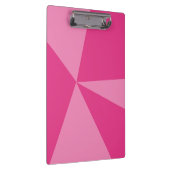 Geometrisch driehoekspatroon klembord (Rechts)