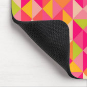 Geometrisch driehoekspatroon muismat (Hoek)