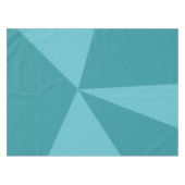 Geometrisch driehoekspatroon tafelkleed (Voorkant (Horizontaal))