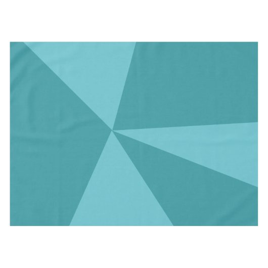 Geometrisch driehoekspatroon tafelkleed (Voorkant (Horizontaal))