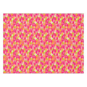 Geometrisch driehoekspatroon tafelkleed (Voorkant (Horizontaal))