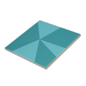 Geometrisch driehoekspatroon tegeltje (Zijkant)