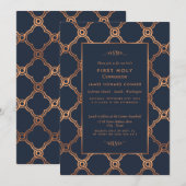 Geometrisch, Eerste Heilige Communie Kaart (Voorkant / Achterkant)