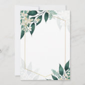 Geometrisch en Bloemen Kaart (Voorkant)