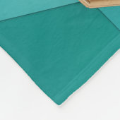 geometrisch fleece deken (Hoek)