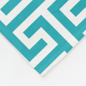 Geometrisch Fleece Deken (Hoek)