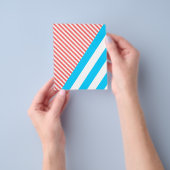 geometrisch flyer (Hand)
