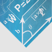 geometrisch formule-tissuepapier tissuepapier (Detail)