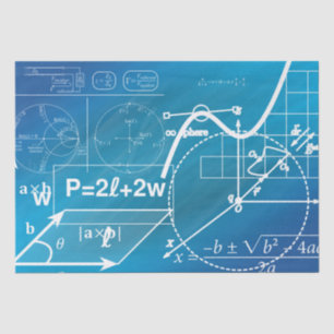 geometrisch formule-tissuepapier tissuepapier