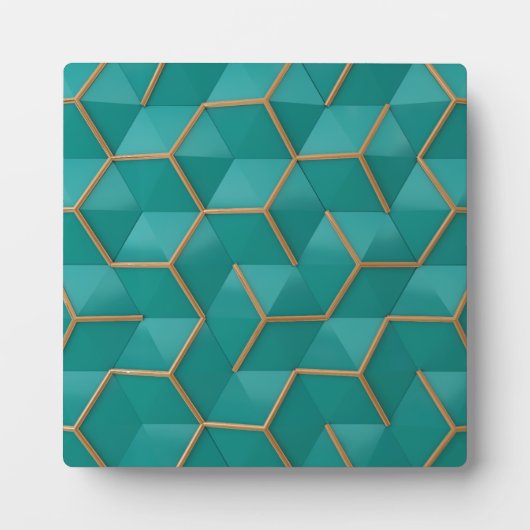 geometrisch fotoplaat (Voorkant)