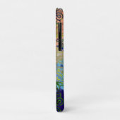 Geometrisch gekleurde Mandala Case-Mate iPhone Case (Achterkant/links)