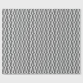 Geometrisch gemiddelde, grijze tinten cadeaupapier (Vlak)