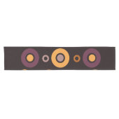 Geometrisch gemiddelde moderne Herfst Korte Tafelloper (Horizontaal)