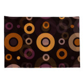 Geometrisch gemiddelde moderne Herfst Kussensloop (Achterkant-Rechts)