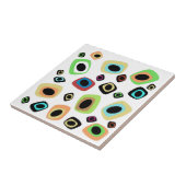 Geometrisch gemiddelde tegeltje (Zijkant)