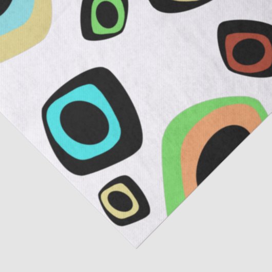 Geometrisch gemiddelde tissuepapier (Detail)