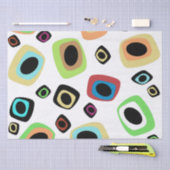 Geometrisch gemiddelde tissuepapier (Craft)