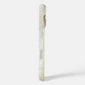 Geometrisch gepersonaliseerd Rustic Deer Abstract Case-Mate iPhone Case (Achterkant / Rechts)