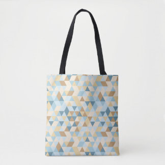 Geometrisch gevarieerd draagtas