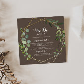 Geometrisch goudbruin doen we opnieuw gelofte vern kaart