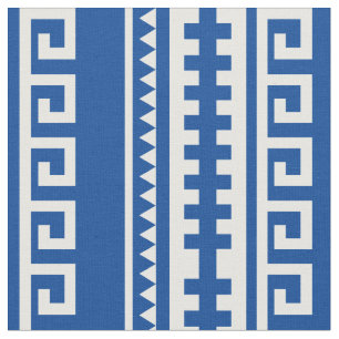 Geometrisch Grieks stijlpatroon Stof