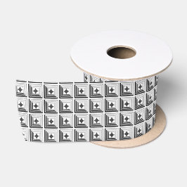 Geometrisch Hangend Patroon Lint