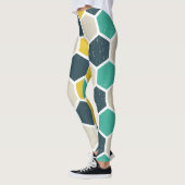 Geometrisch hexagonaal leggings (Links)