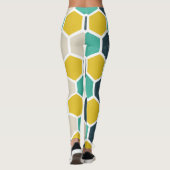 geometrisch hexagonal leggings (Achterkant)