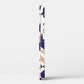 Geometrisch ingewikkeld,  modern, naadloos onderde Case-Mate iPhone case (Achterkant / Links)