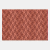 Geometrisch kaardlooppapier inpakpapier vel (Voorkant 3)