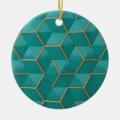 geometrisch keramisch ornament (Voorkant)