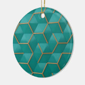 geometrisch keramisch ornament (Links)